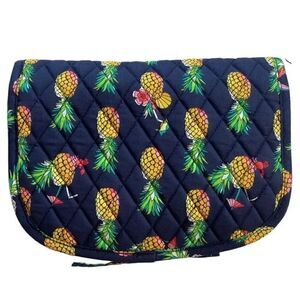 VERA BRADLEY Medium Travel Organizer in Cotton- TOUCAN PARTY
